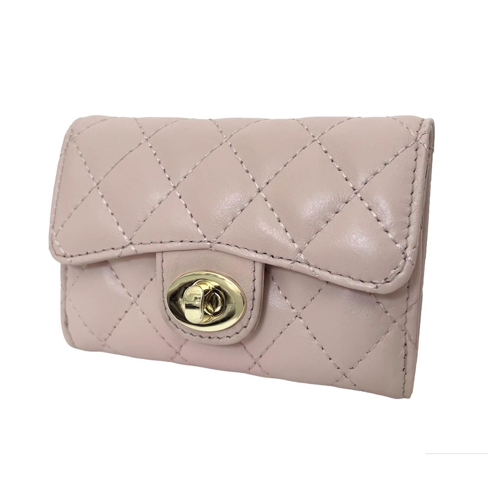 1004 Luxury Quilted Leather Card Holder Wallet Credit Card Holder Wallet 1004 Luxury Quilted Leather Card Holder Wallet Credit Card Holder Wallet